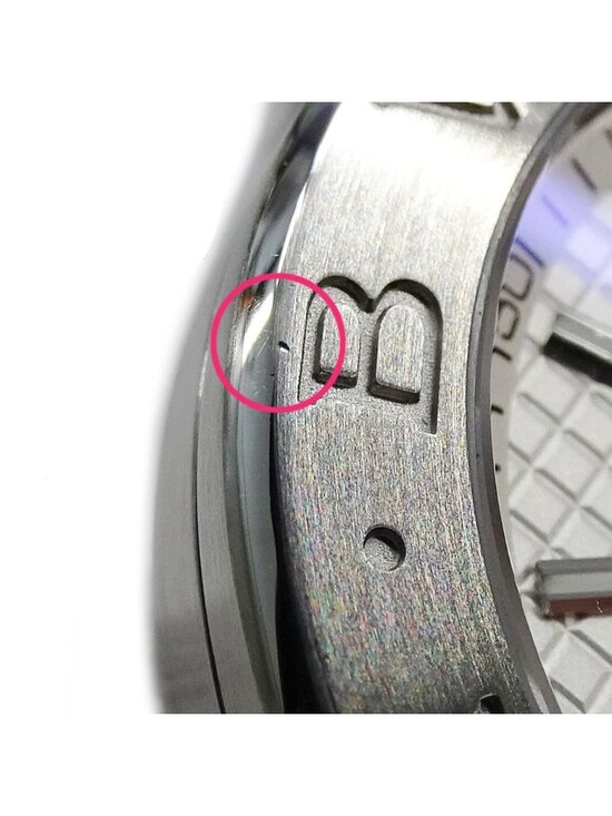 Bvlgari Watch Diagono Date Automatic Winding at Stainless Steel Silver Polished main image 8